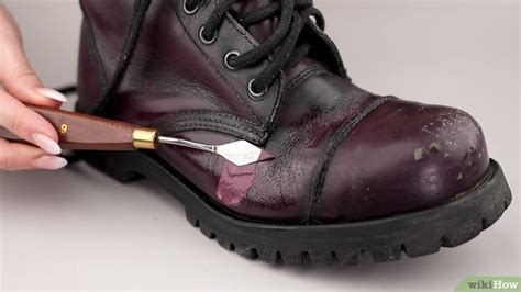 how to fix cracked fake leather shoes|fix peeling faux leather shoes.